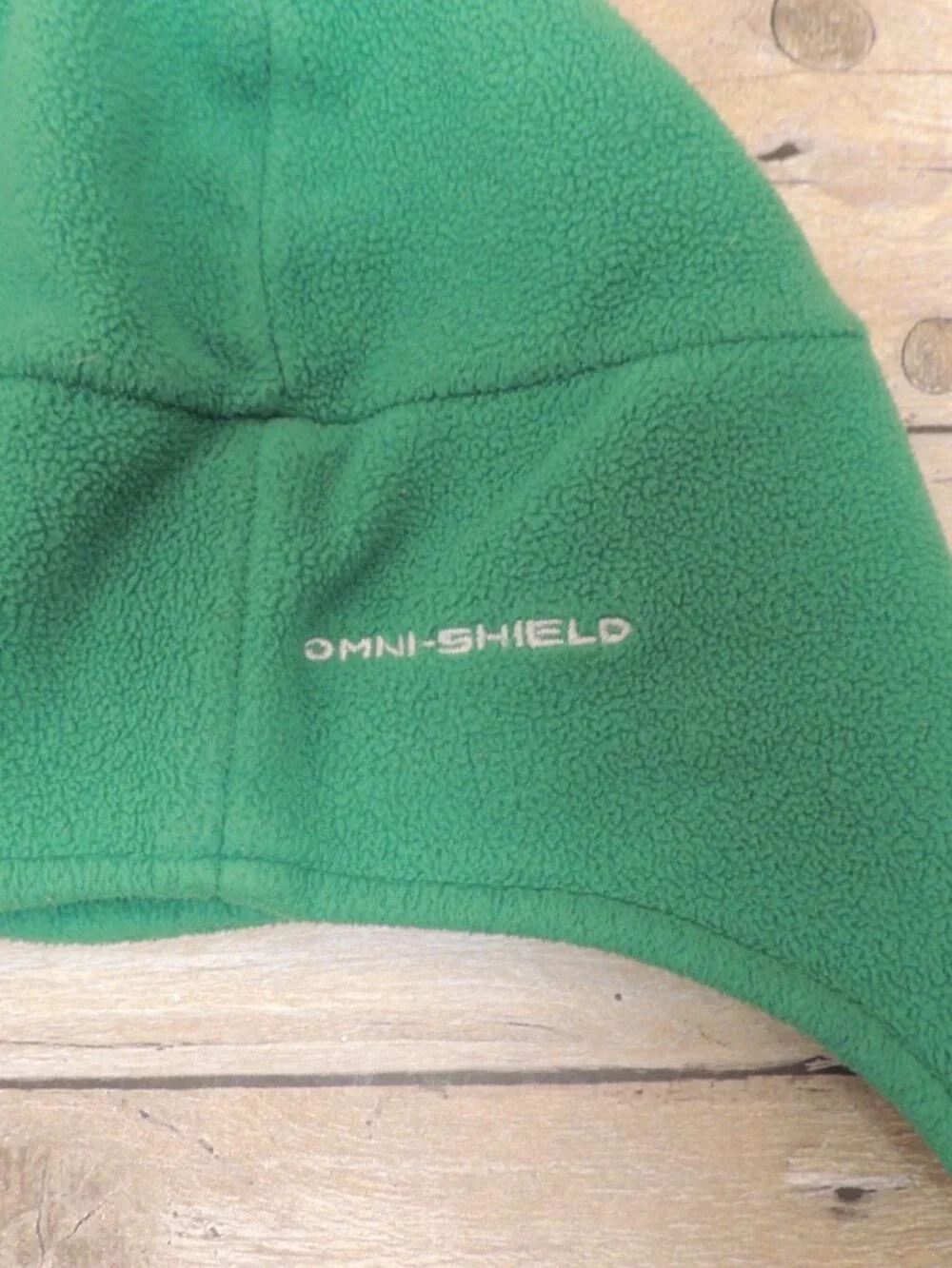 Kids Columbia GRT Omni Shield Fleece Hat Green O/S